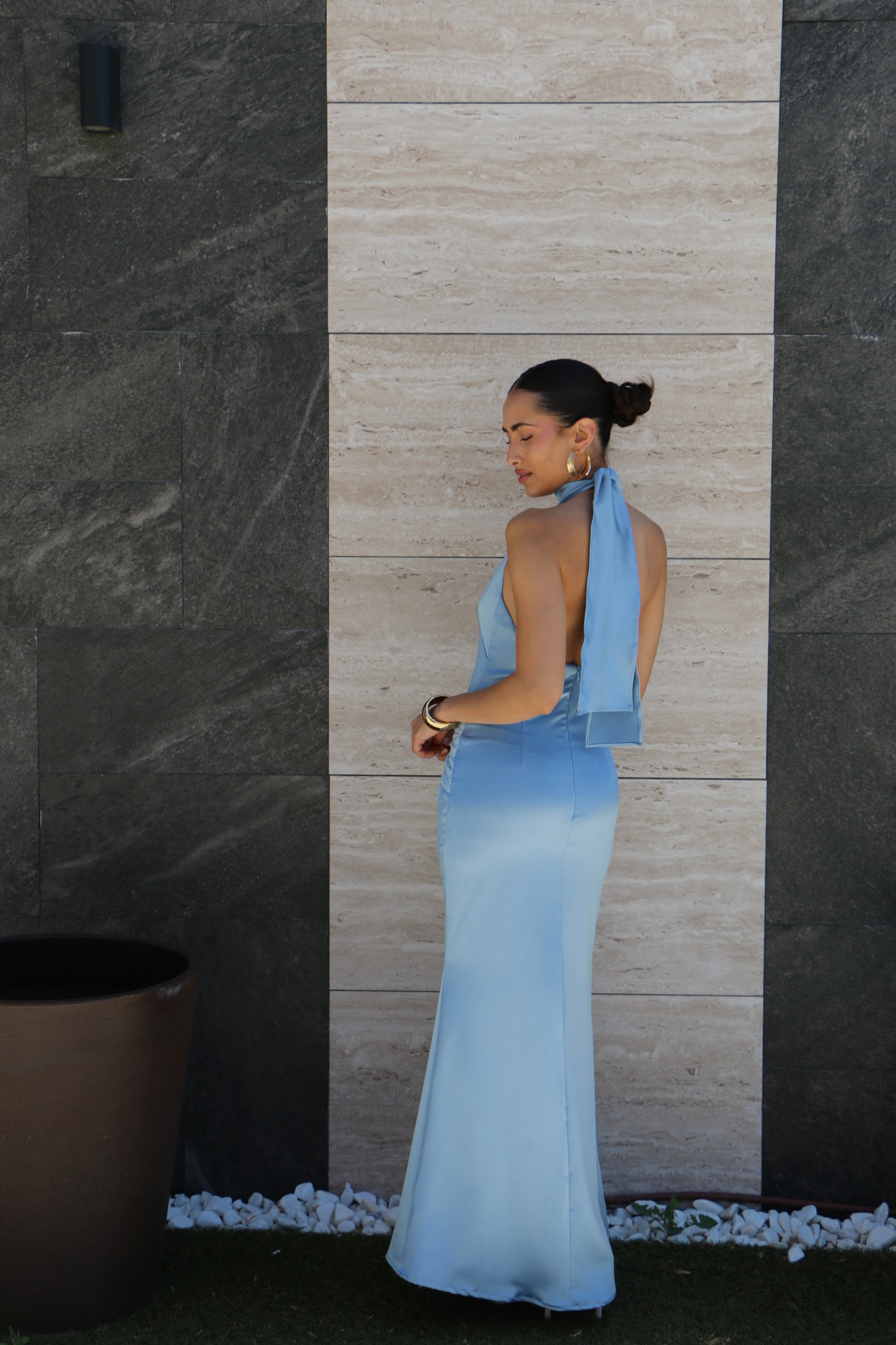 Vestido Nevoa